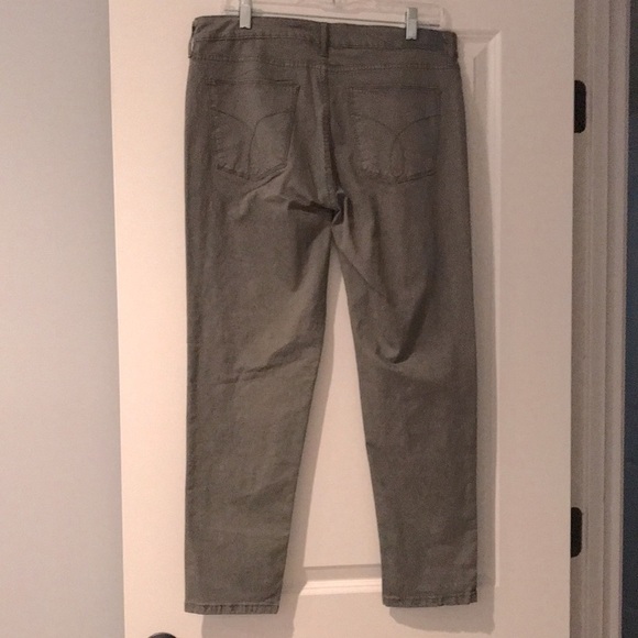 Calvin Klein Ankle Jeans *Sz 10* - Picture 5 of 5